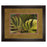Classy Living Tropical Leaves Wall Art Double Mat 40"x34", Chocolate