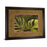 Classy Living Tropical Leaves Wall Art Double Mat 40"x34", Chocolate