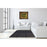 Classy Living Tropical Leaves Wall Art Double Mat 40"x34", Chocolate