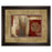 Classy Living Crimson Leaf Harmony Wall Art Dbl Mat 40"x34", Chocolate - DM5427