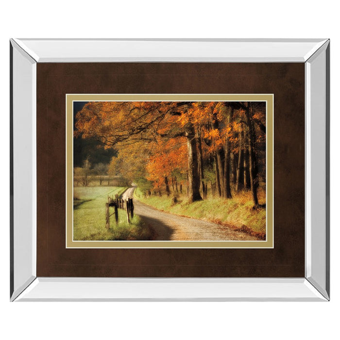 Classy Living Autumn Road Wall Art 40"x34", Mirrored - DM5441MF
