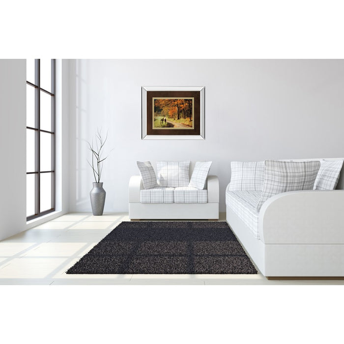 Classy Living Autumn Road Wall Art 40"x34", Mirrored