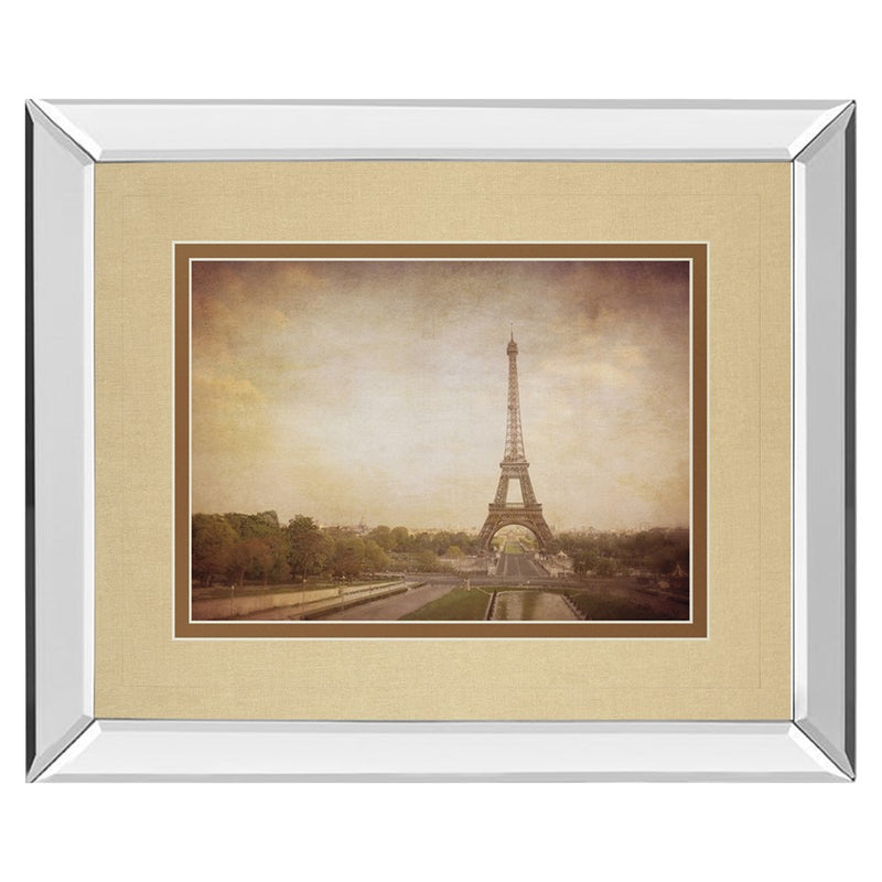 Classy Living Eiffel Reverie Wall Art 40"x34", Mirrored