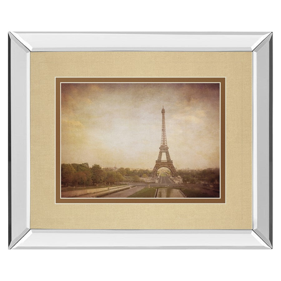 Classy Living Eiffel Reverie Wall Art 40"x34", Mirrored - DM5442MF