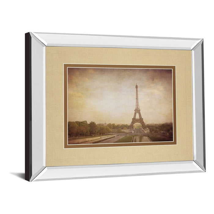 Classy Living Eiffel Reverie Wall Art 40"x34", Mirrored