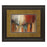 Classy Living Urban Rhythm Wall Art Double Mat 40"x34", Dark Chocolate