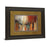 Classy Living Urban Rhythm Wall Art Double Mat 40"x34", Dark Chocolate