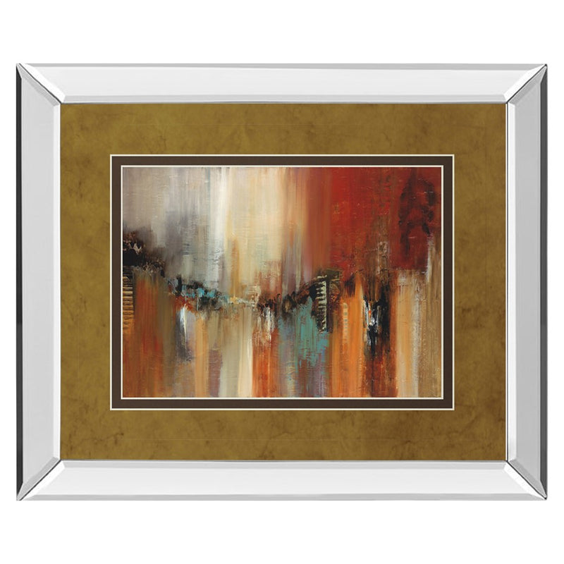Classy Living Urban Rhythm Wall Art 40"x34", Mirrored