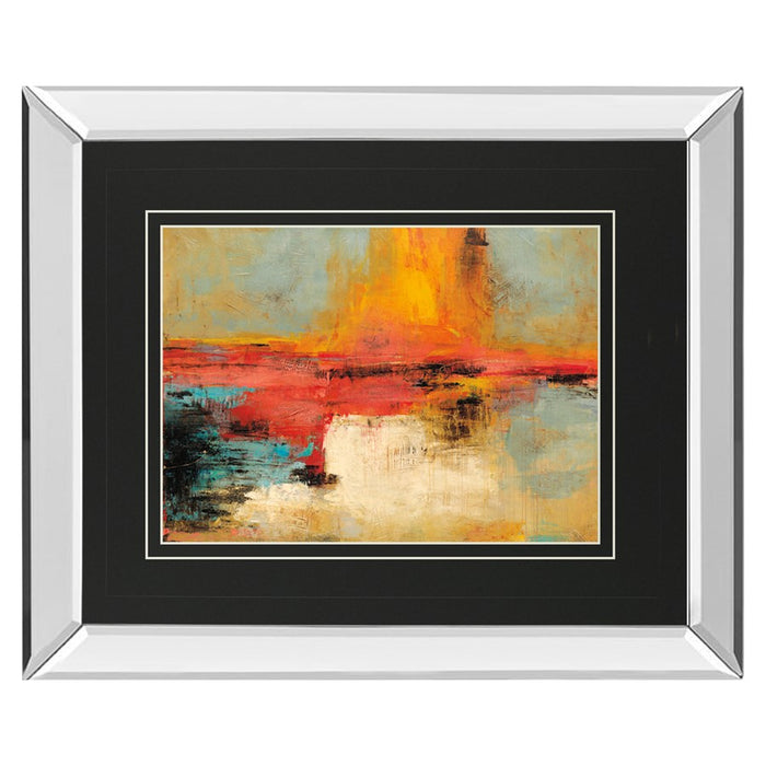 Classy Living Vibrant Horizon Wall Art 40"x34", Mirrored - DM5444MF
