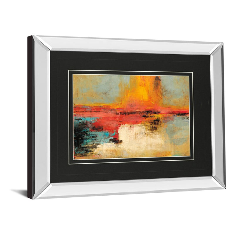 Classy Living Vibrant Horizon Wall Art 40"x34", Mirrored