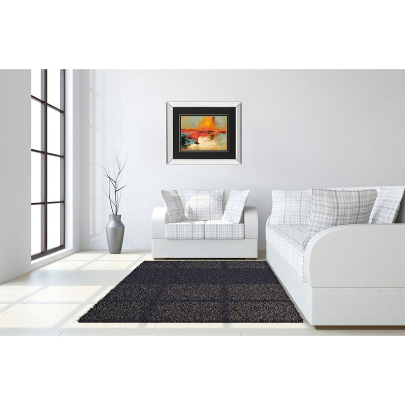 Classy Living Vibrant Horizon Wall Art 40"x34", Mirrored