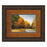 Classy Living Evening Walk Wall Art Double Mat 40"x34", Cinnamon Mocha
