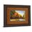 Classy Living Evening Walk Wall Art Double Mat 40"x34", Cinnamon Mocha