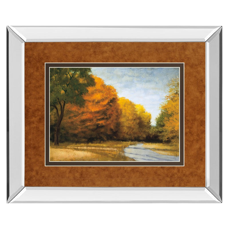 Classy Living Evening Walk Wall Art 40"x34", Mirrored