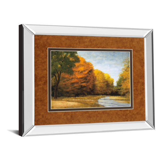 Classy Living Evening Walk Wall Art 40"x34", Mirrored