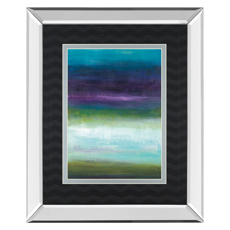 Classy Living Midnight Mulberry Wall Art 40"x34", Mirrored