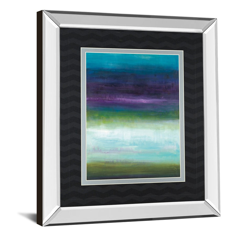 Classy Living Midnight Mulberry Wall Art 40"x34", Mirrored