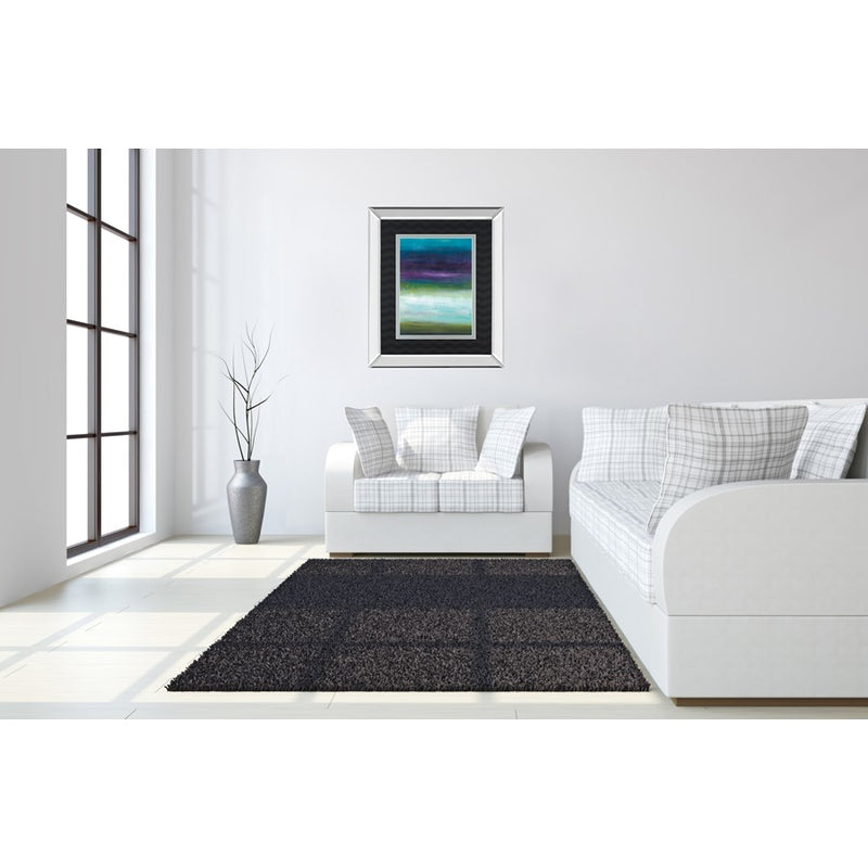 Classy Living Midnight Mulberry Wall Art 40"x34", Mirrored