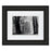 Classy Living Midnight Grove Wall Art Double Mat 40"x34", Midnight Aura