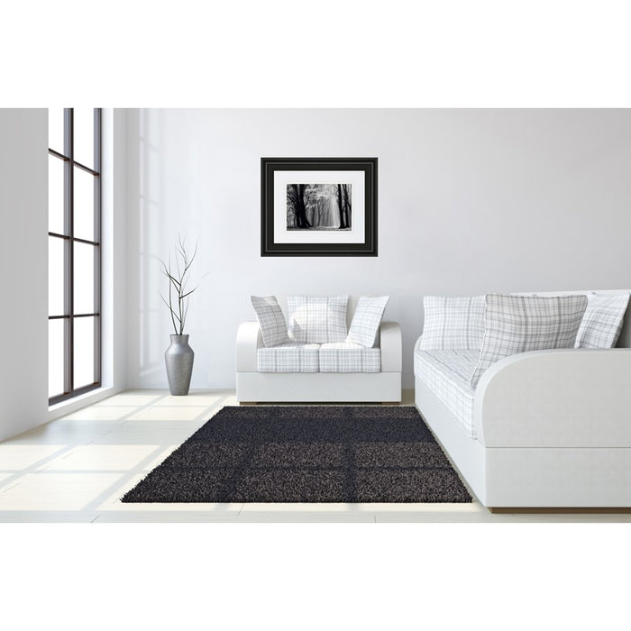 Classy Living Midnight Grove Wall Art Double Mat 40"x34", Midnight Aura