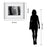Classy Living Midnight Grove Wall Art 40"x34", Mirrored