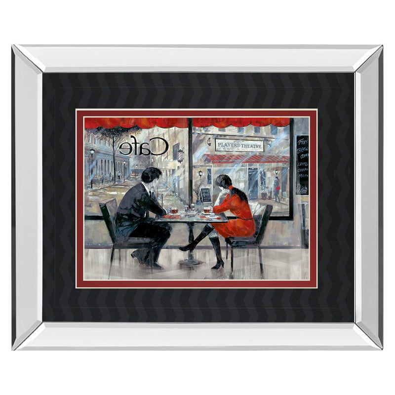 Classy Living Quiet Connection Wall Art 40"x34", Mirrored