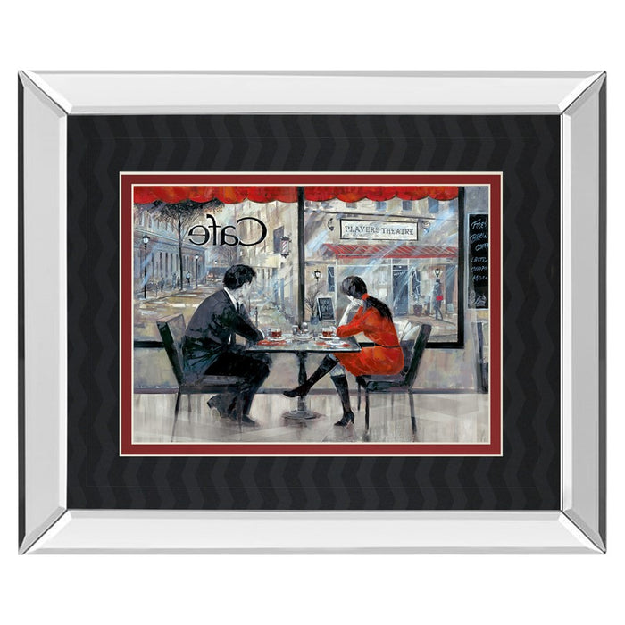 Classy Living Quiet Connection Wall Art 40"x34", Mirrored - DM5453MF