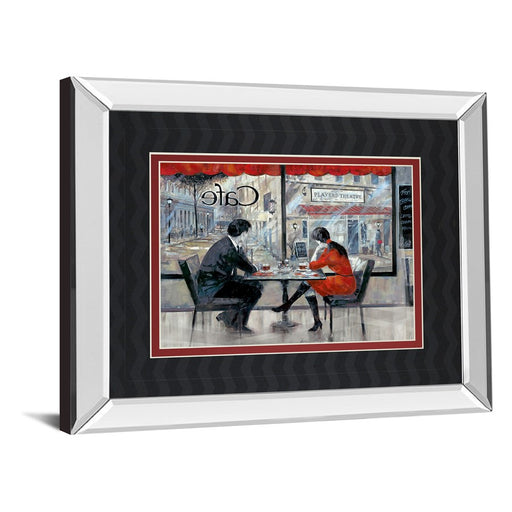 Classy Living Quiet Connection Wall Art 40"x34", Mirrored