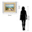 Classy Living Coastal Pathway Wall Art 40"x34", Mirrored
