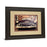 Classy Living Vintage Classic Ride Wall Art Double Mat 40"x34", Chocolate