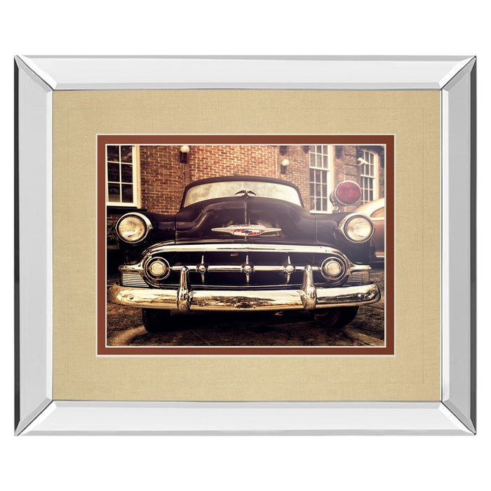 Classy Living Vintage Classic Ride Wall Art 40"x34", Mirrored