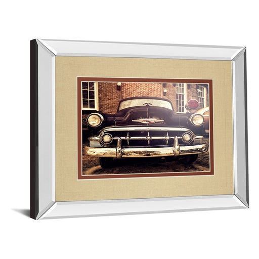 Classy Living Vintage Classic Ride Wall Art 40"x34", Mirrored