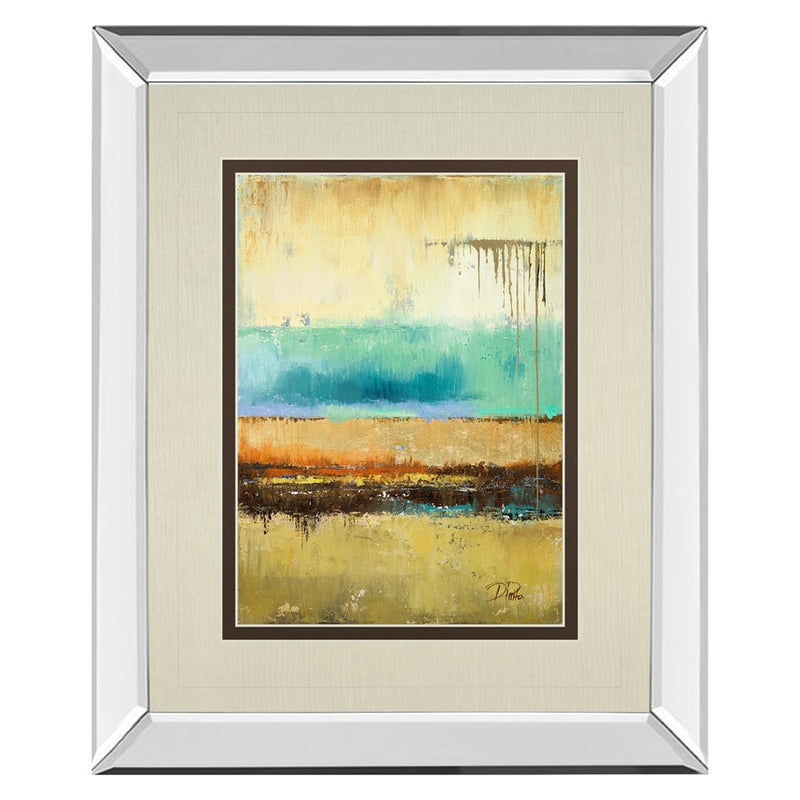 Classy Living Rain I Wall Art 34"x40", Mirrored