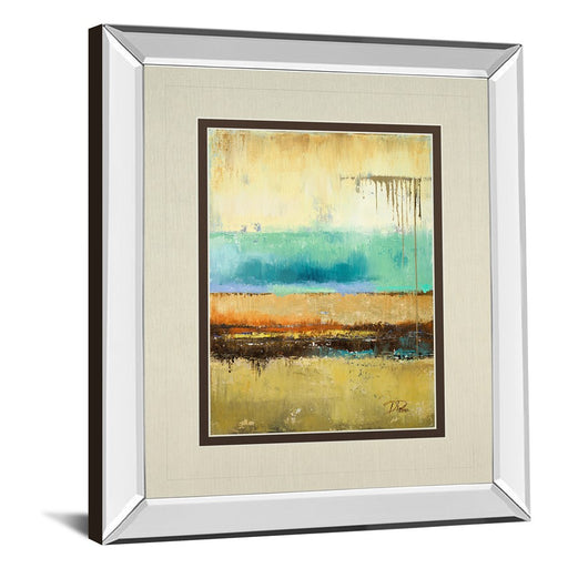 Classy Living Rain I Wall Art 34"x40", Mirrored