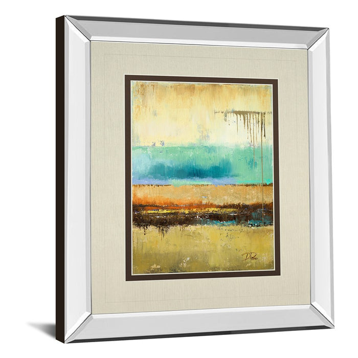 Classy Living Rain I Wall Art 34"x40", Mirrored