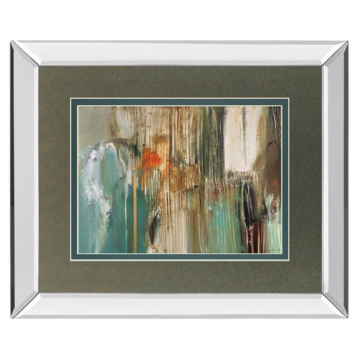 Classy Living Textured Abstraction Wall Art 40"x34", Mirrored - DM5465MF