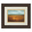 Classy Living Last Light Wall Art Double Mat 40"x34", Cinnamon Mocha - DM5468