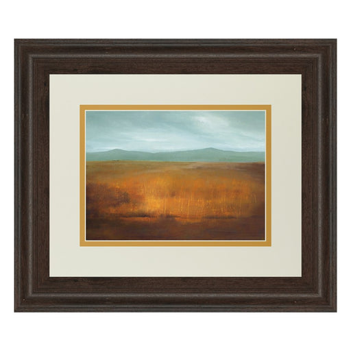 Classy Living Last Light Wall Art Double Mat 40"x34", Cinnamon Mocha - DM5468