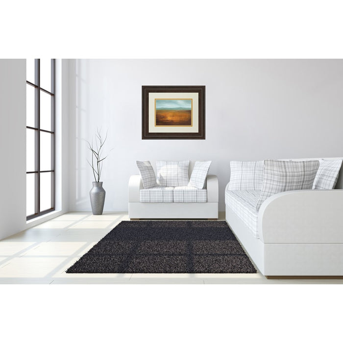 Classy Living Last Light Wall Art Double Mat 40"x34", Cinnamon Mocha