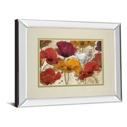 Classy Living Floral Symphony Wall Art 40"x34", Mirrored