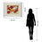 Classy Living Floral Symphony Wall Art 40"x34", Mirrored