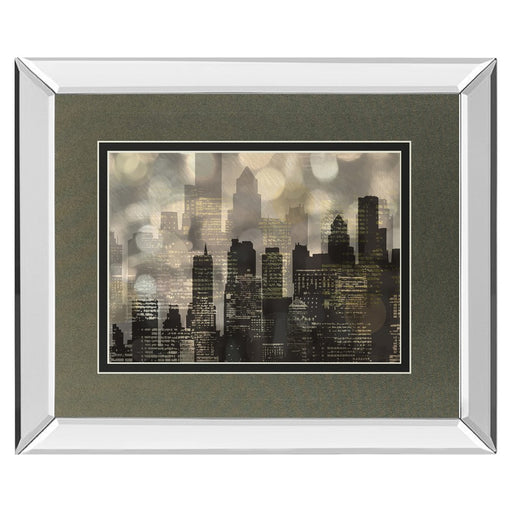 Classy Living City Lights Wall Art 40"x34", Mirrored - DM5470MF
