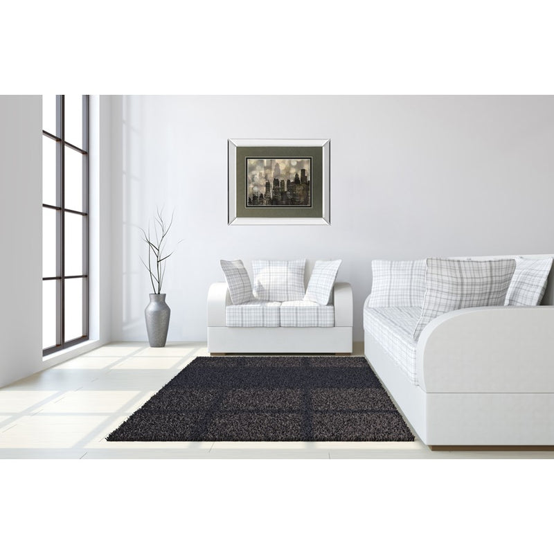 Classy Living City Lights Wall Art 40"x34", Mirrored