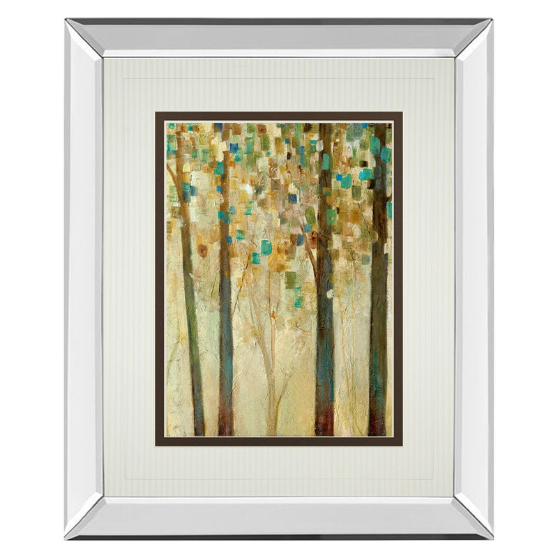 Classy Living Sunlit Forest Wall Art 34"x40", Mirrored