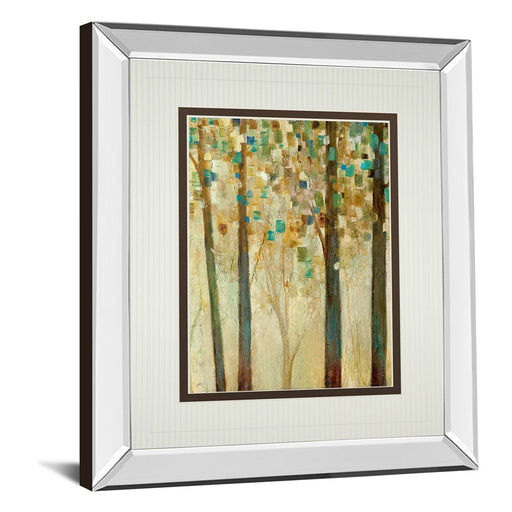 Classy Living Sunlit Forest Wall Art 34"x40", Mirrored