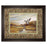Classy Living Mallard Flight Wall Art Double Mat 40"x34", Cinnamon Mocha