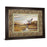 Classy Living Mallard Flight Wall Art Double Mat 40"x34", Cinnamon Mocha