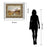Classy Living Mallard Flight Wall Art 40"x34", Mirrored