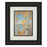 Classy Living Honey Birch II Wall Art Double Mat 34"x40", Midnight Aura