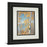Classy Living Honey Birch II Wall Art Double Mat 34"x40", Midnight Aura